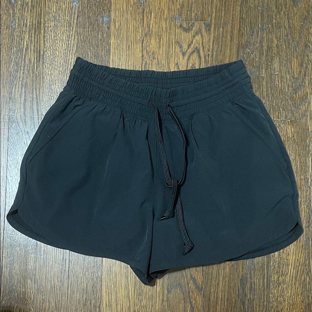 Classic Black Women's Athletic Shorts
